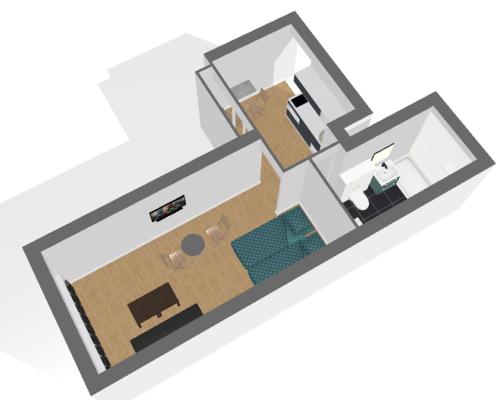 Appartement Pratique Porte de la villette Beau Studio Spacieux 2 Rue des Cités Aubervilliers