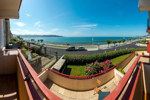 Appartement Première ligne de plage, face à la mer 45 Boulevard de la Mer Hendaye