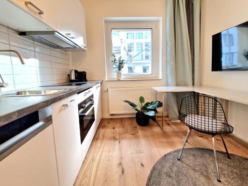 Appartement Premium apartment in top location free wifi Domstraße 84 Cologne