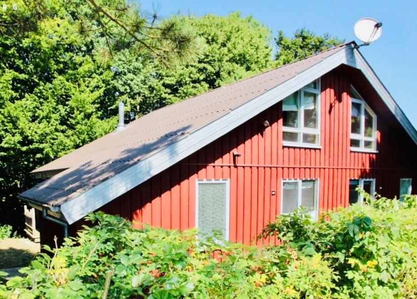 Maison de vacances Premium-Ferienhaus Extertal Ferienpark - Natur Erholung Sauna Familie 51 Zum Grundberg 51a, 32699 Extertal