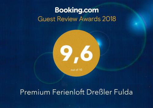 Appartement Premium Ferienloft Dreßler Fulda Walter-Georgii-Str.11 Fulde