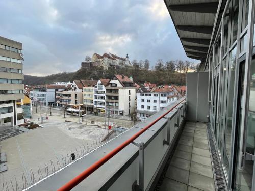 Premium Penthouse Wohnung mit Schlossblick Zentral in Heidenheim mit Tiefgarage Heidenheim an der Brenz allemagne