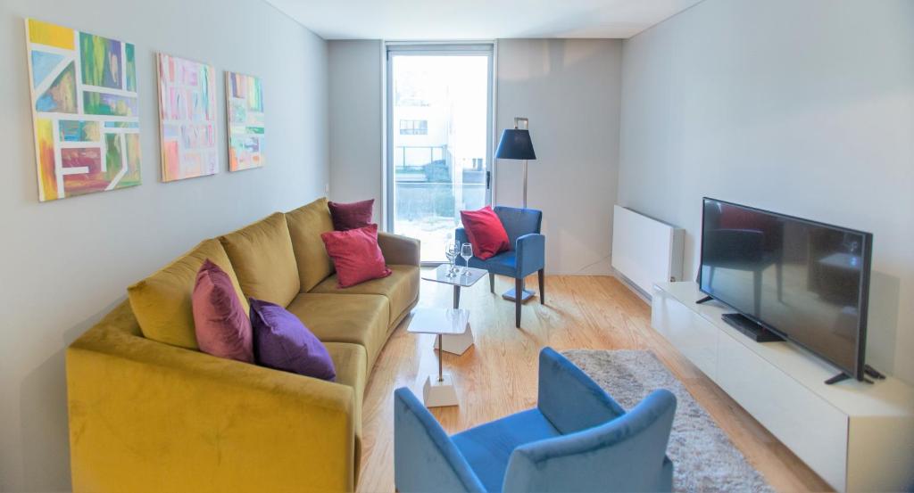 Appartement Premium Style Apt by Porto City Hosts 85 Rua de Aníbal Cunha, 4050-046 Porto