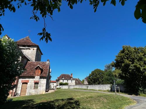 Presbytère de Chauffour-sur-Vell Chauffour-sur-Vell france