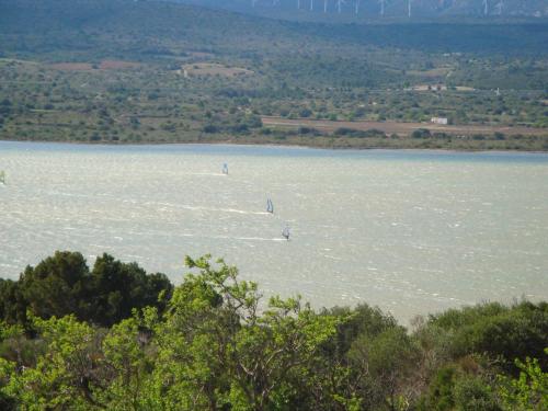 Presqu'ile de Port Fitou sur l'étang de Leucate,cadre idyllique Fitou france