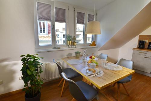 Appartement Pretti Apartments - NEUES stilvoll eingerichtetes Apartment im Zentrum von Bamberg 6 Hellerstraße 3. Etage Bamberg