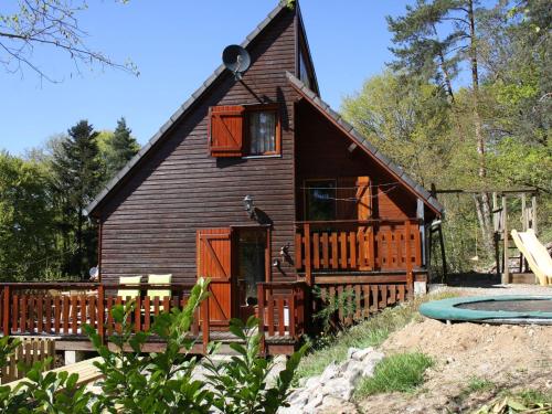 Pretty Chalet in Beaulieu France With Private Swimming Pool Beaulieu france