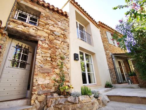 Pretty Historical Village House Grimaud france