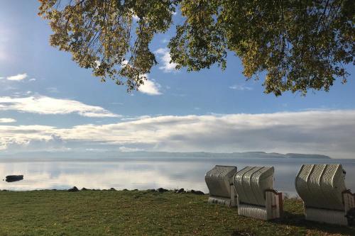 Preussische Boddensuite mit Kamin und Sauna - Meerblick garantiert Alt Reddevitz allemagne