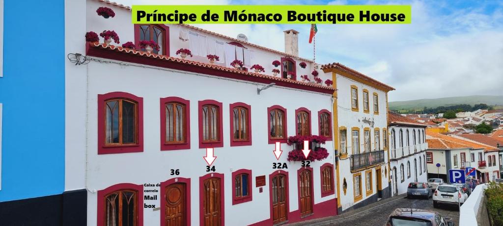 Maisons de vacances Príncipe de Mónaco Boutique House Rua da Rocha, n.º 36, 9700-169 Angra do Heroísmo