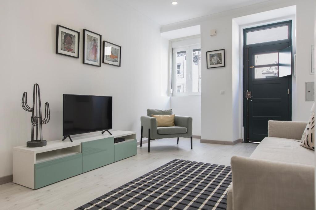 Appartement Principe Real: Elegant flat with terrace Rua Cecílio de Sousa 28, 1200-090 Lisbonne