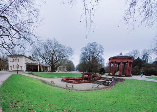 Privat Zimmer in Bad Homburg bei Kurhaus Bad Homburg vor der Höhe allemagne