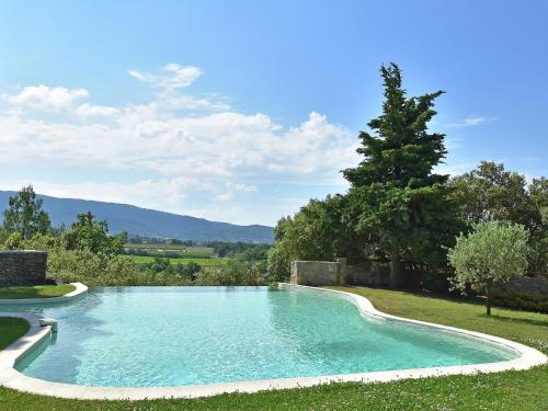 Private infinity pool, beautiful view of Mont Ventoux, a dream spot! Malaucène france