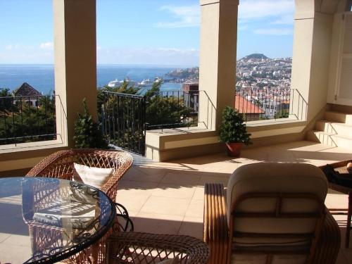 Appartement Private Pool Apt. with Great View Caminho do Palheiro,n. 72 Funchal