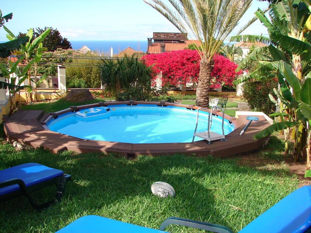 Appartement Private Pool Apt. with Great View Caminho do Palheiro,n. 72, 9060-022 Funchal