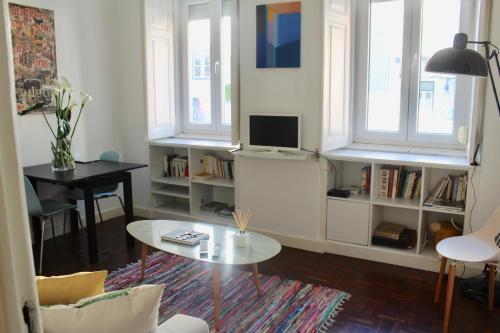 Appartement Private Terrace Apartment in Historic Centre 3 by Lisbonne Collection Rua São Gens 39 Lisbonne