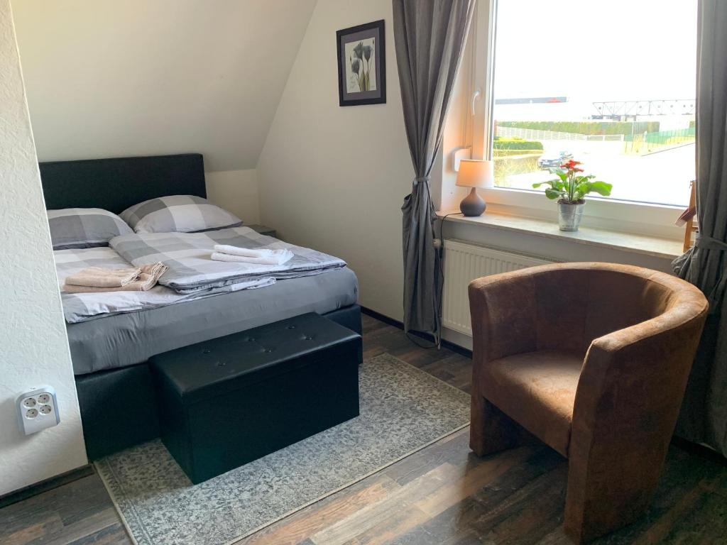 Séjour chez l'habitant Privates Ferienzimmer an der Nordsee Maas 42, 25813 Husum