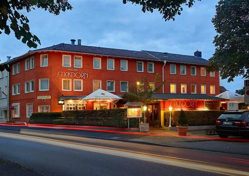 Hôtel Privathotel Stickdorn Wilhelmstr. 17, 32545 Bad Oeynhausen