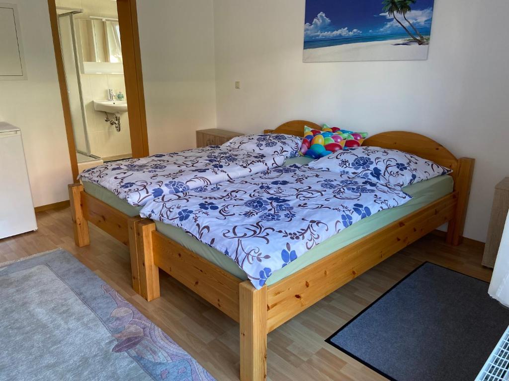Séjour chez l'habitant Privatzimmer Burgrieden 5 Fuchsäcker, 88483 Burgrieden