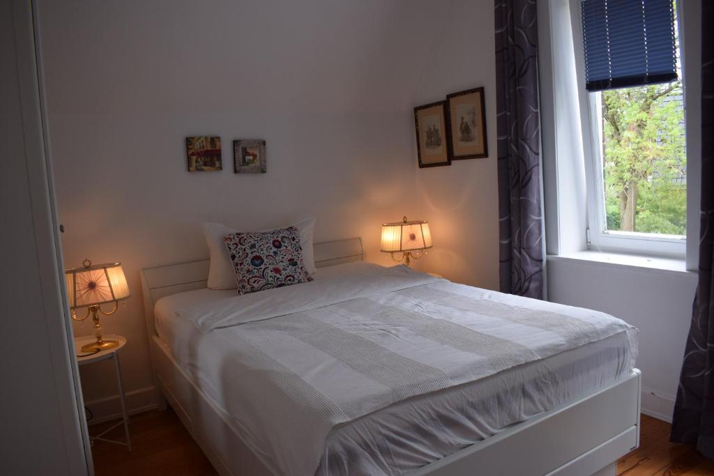 Séjour chez l'habitant Privatzimmer Hamburg Alsterdorf Hindenburgstrasse 68, 22297 Hambourg