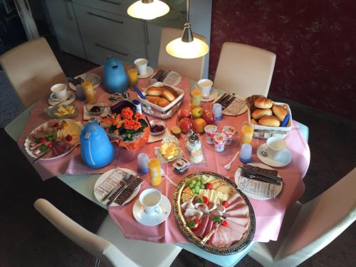 Séjour chez l'habitant Privatzimmer Hoffmann Hauptstraße 2a Kaltenborn