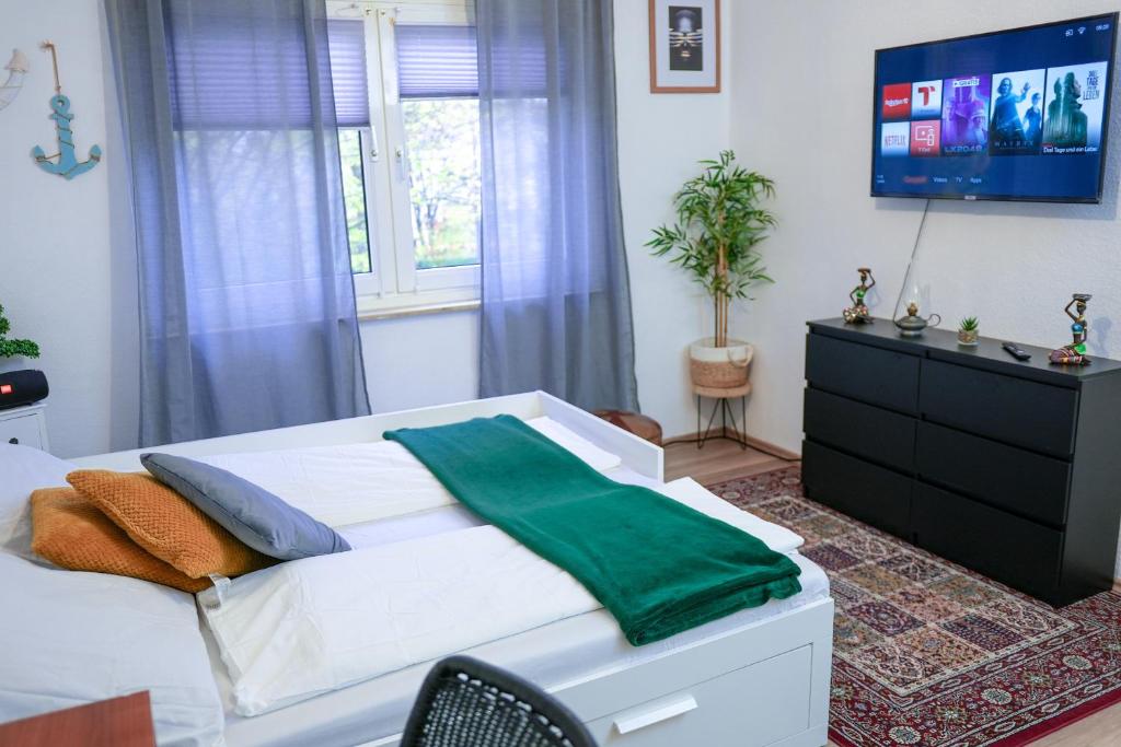 Séjour chez l'habitant Privatzimmer in Apartment-Gastgeber: ist Nelson 256 Feldhauser Straße, 45966 Gladbeck