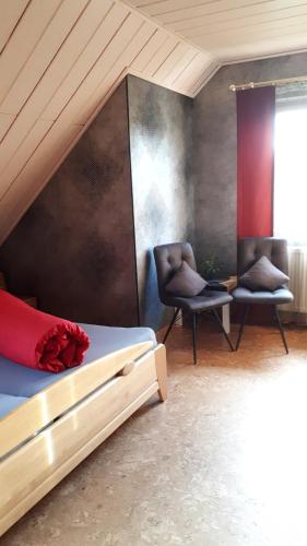 Privatzimmer mit Gemeinschaftsbad - Zur Fliegerbank in der Rhön Burkardroth allemagne