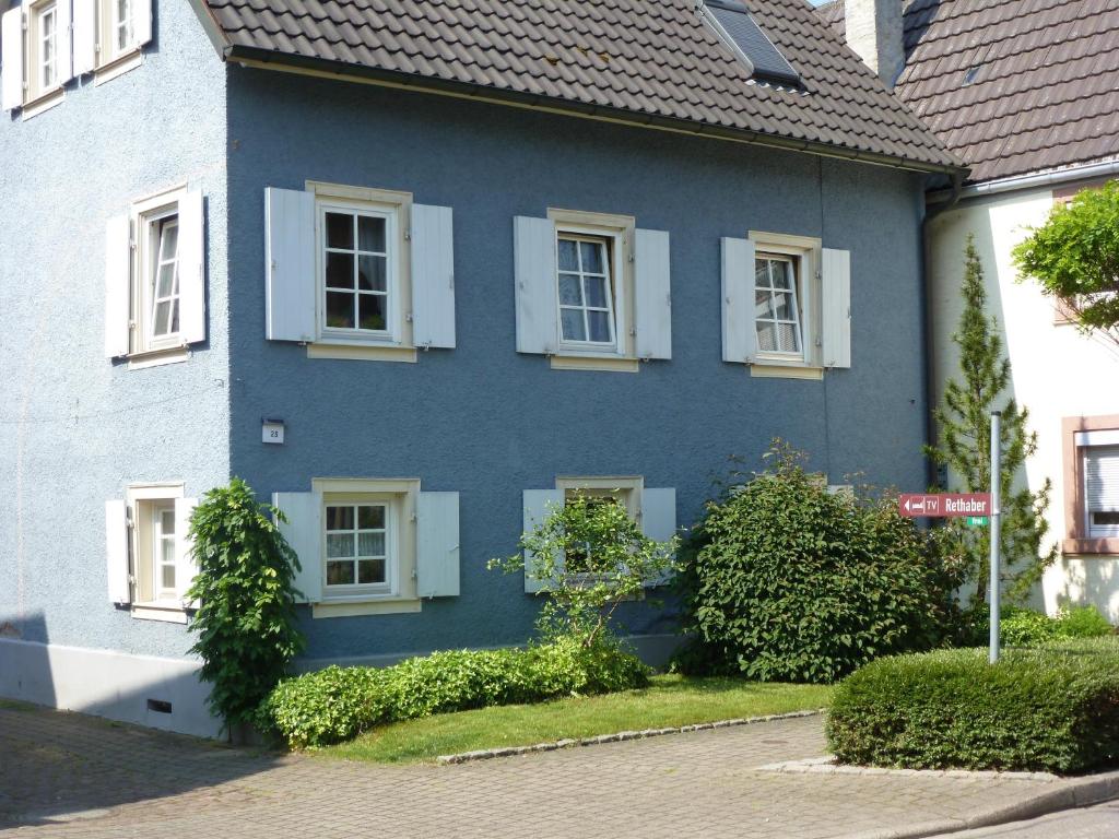 Séjour chez l'habitant Privatzimmer Rethaber Hauptstr. 25, 77975 Ringsheim