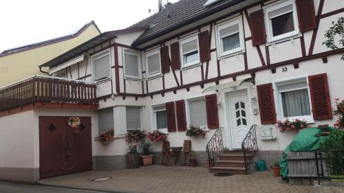 Séjour chez l'habitant Privatzimmer San Alte Hauptstr. 33 Ringsheim