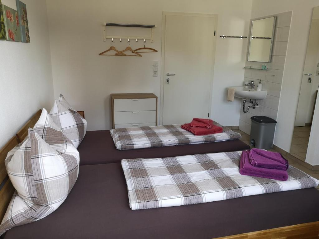 Séjour chez l'habitant Privatzimmer Sonne Vogesenstr.1, 79713 Bad Säckingen