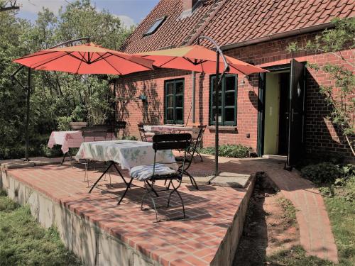 B&B / Chambre d'hôtes Privelacker Paradiesgarten Elbstrasse 4 Vockfey