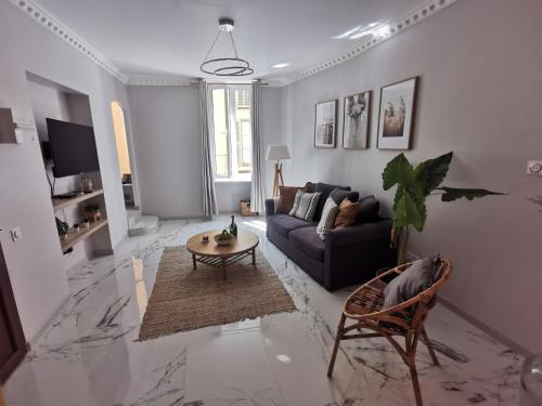 Appartement Proche mer, vieille ville. Luxueux appartement 4 Rue du Vallon Villefranche-sur-Mer