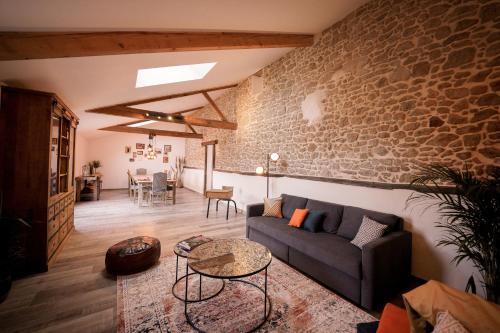 Maison de vacances Proche PuyDuFou - Gite Maison La Roulière 40 La Roulière Saint-Aubin-de-Baubigné