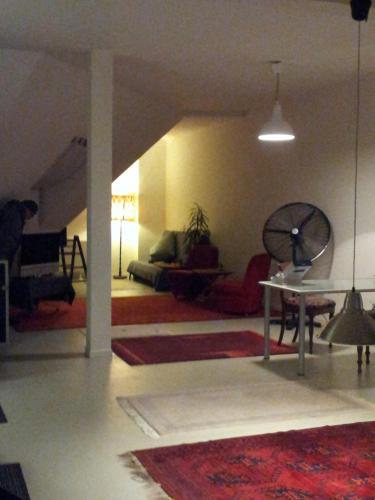 Séjour chez l'habitant Prof Loft Berlin Windscheidstraße 40 Berlin