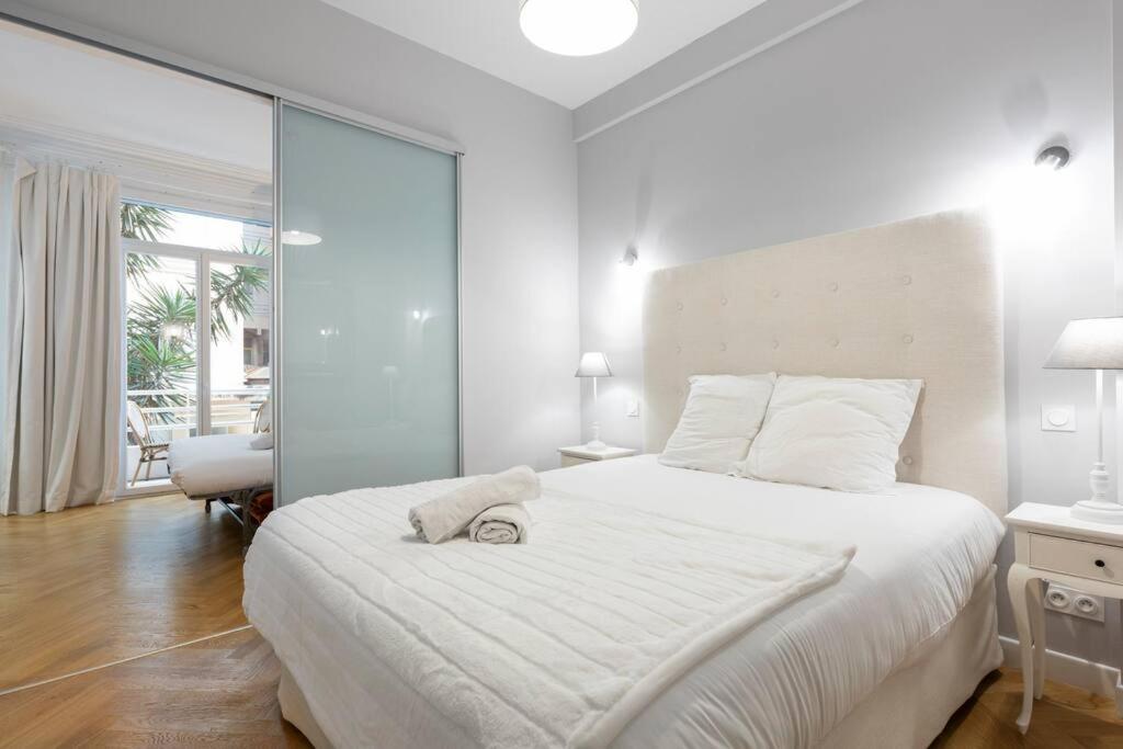 Appartement Promenade, 2pièces chic et clim avec terrasse 2 Rue Meyerbeer, 06000 Nice