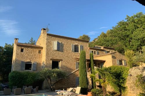 Maison de vacances Propriété d'exception au coeur du Luberon 346 chemin de Boulon Haut Robion