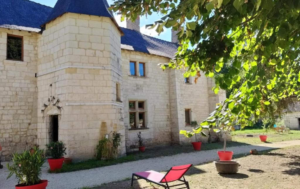 Maison de vacances Propriete d'une chambre avec jardin amenage et wifi a Courchamps 90 Rue du Prieuré, 49260 Olivet