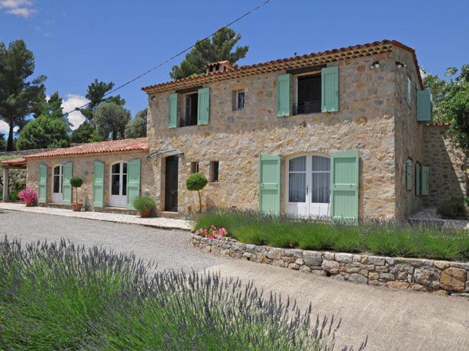 Villa Provencal air conditioned villa with private pool and stunning views , 83440 Fayence