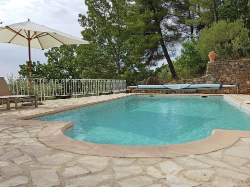 Villa Provencal air conditioned villa with private pool and stunning views  Fayence