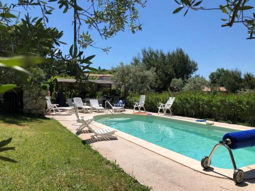 Maison de vacances Provence aux Portes du Lubéron 410 Chemin de l'Annonciade Malemort-du-Comtat