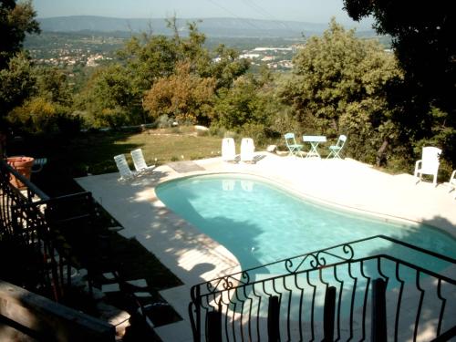 PROVENCE SOLEIL LUBERON PISCINE Apt france