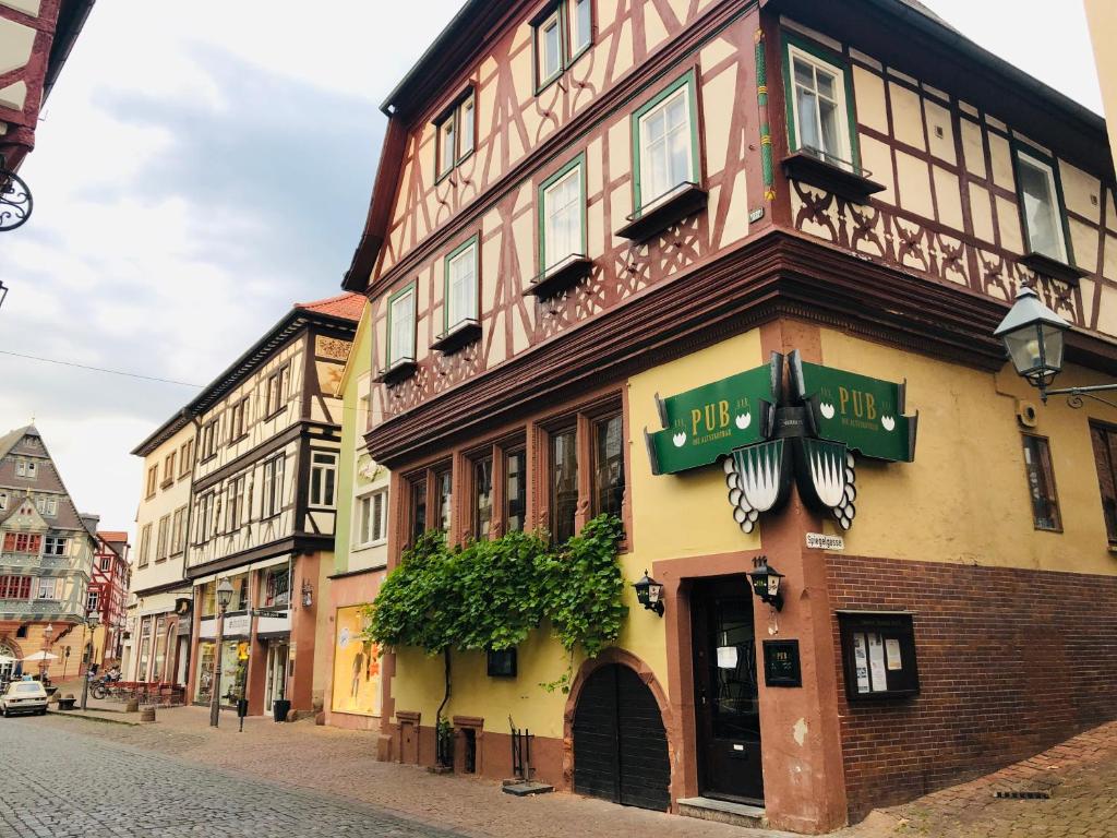 Appartements PUB 111 - Die Altstadt Unterkunft Hauptstraße 111, 63897 Miltenberg