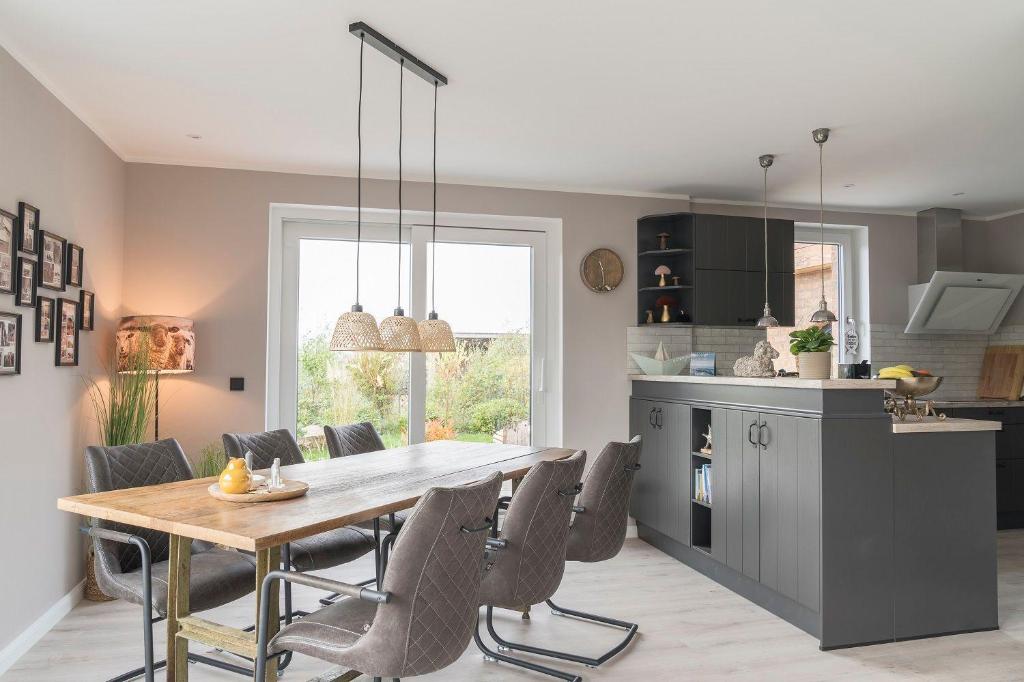 Maison de vacances Pueppi-Hems-Huus Dörpstraat 7, 25836 Osterhever