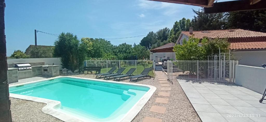 Appartement Pugetvilla Gîte Piscine partagée 1076 Rue de la Libération, 83390 Puget-Ville