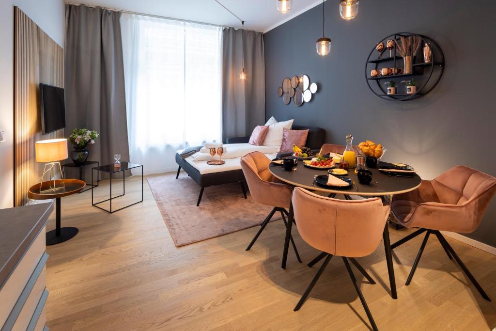 Appart'hôtel Pure Berlin Apartments - Luxury at Pure Living in City Center 20 Mühlenstraße, 10243 Berlin