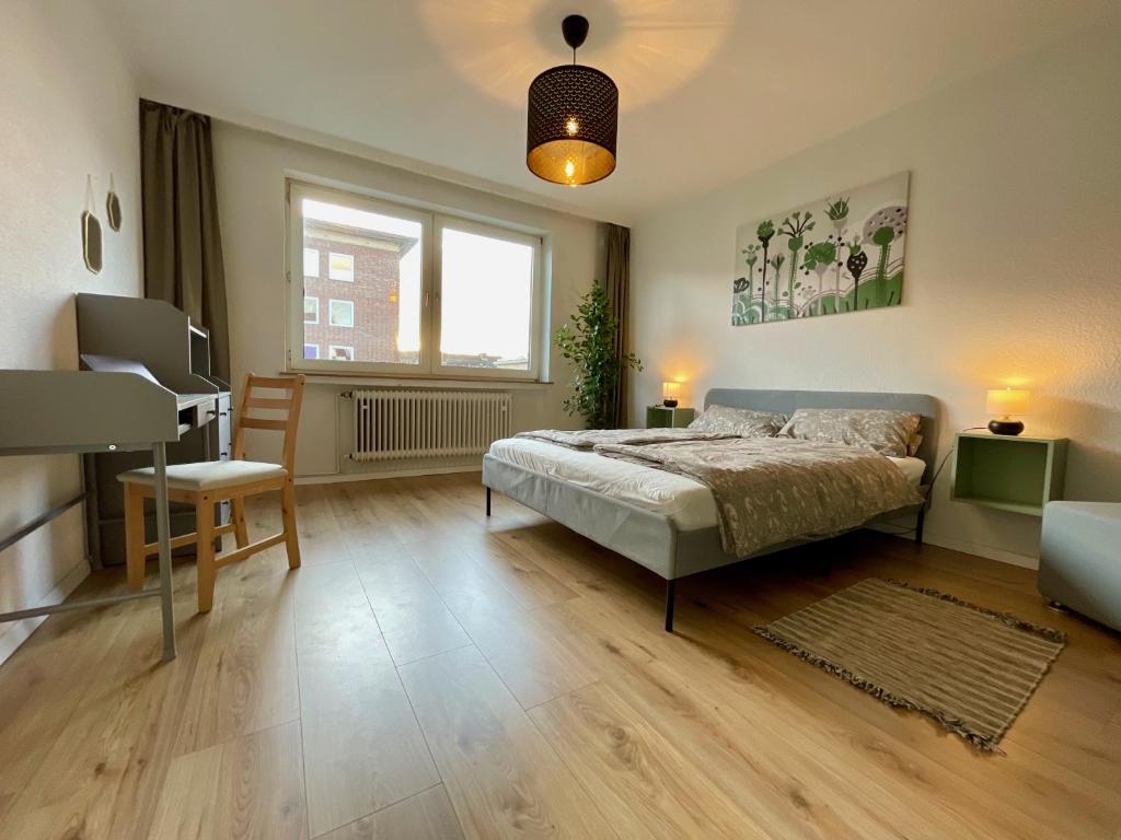 Appartement Purple Kitchen - Apartment mit großer Wohnküche 20 Keilstraße, 27568 Bremerhaven