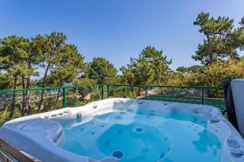 Pyla Plage -appartement jacuzzi vue mer -(o)Dune La Teste-de-Buch france