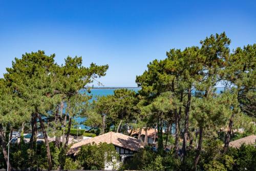 Pyla Plage - appartement vue mer - Perle(o) La Teste-de-Buch france