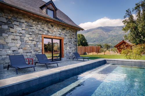 Villa Pyrénées Prestige - Grange rénovée avec piscine 51 Chemin du Comté Nord Argelès-Gazost