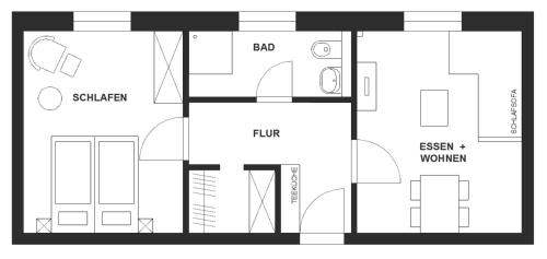 Appartement Quaduxenbarg Zum Quaduxenbarg 2 Hornstorf